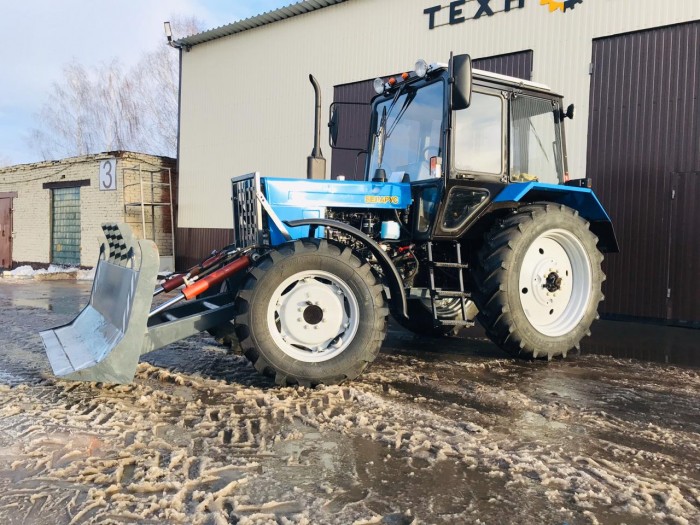 Отвал-толкатель лесной АЗАС ОТЛ-82