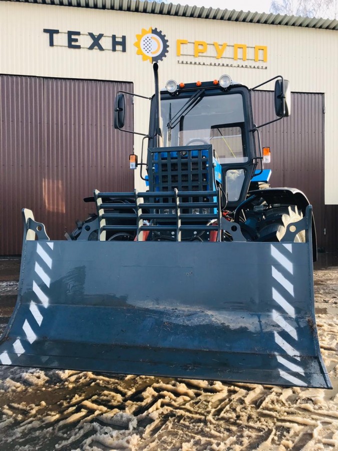 Отвал-толкатель лесной АЗАС ОТЛ-82