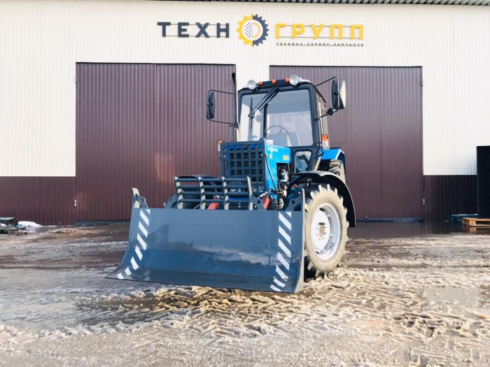 Отвал-толкатель лесной АЗАС ОТЛ-82