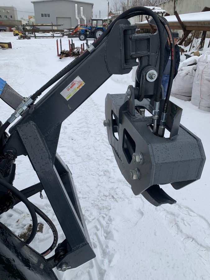 Устройство трелевочное АЗАС УТ-800М "ДОБРЫНЯ"