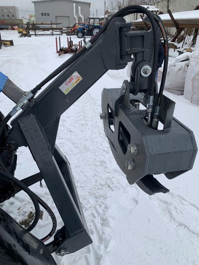 Устройство трелевочное АЗАС УТ-800М "ДОБРЫНЯ"