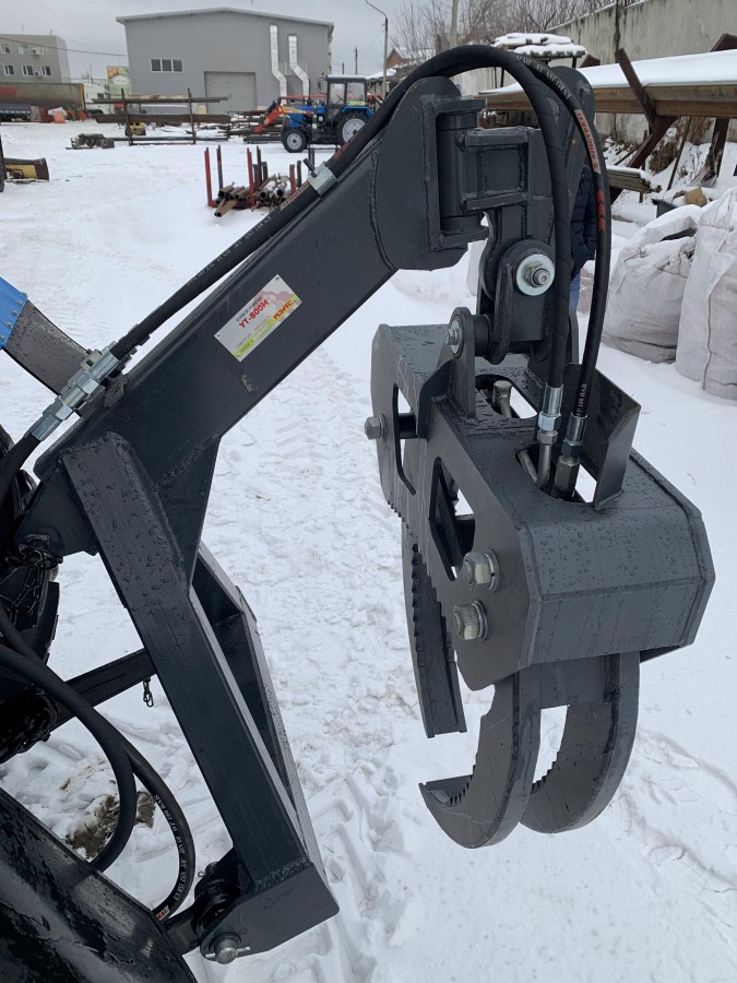 Устройство трелевочное АЗАС УТ-800М "ДОБРЫНЯ"