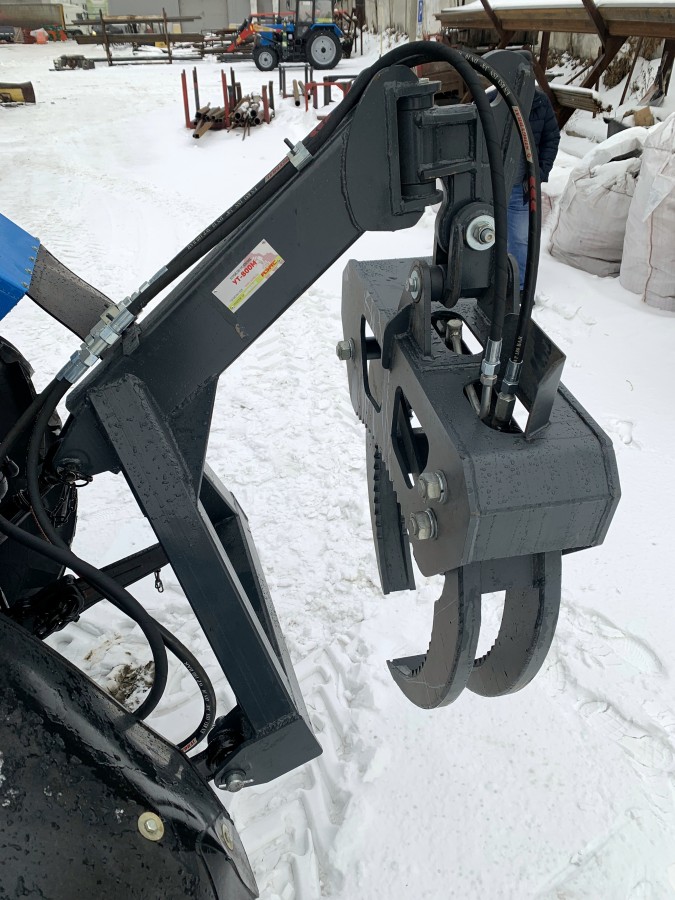 Устройство трелевочное АЗАС УТ-800М "ДОБРЫНЯ"