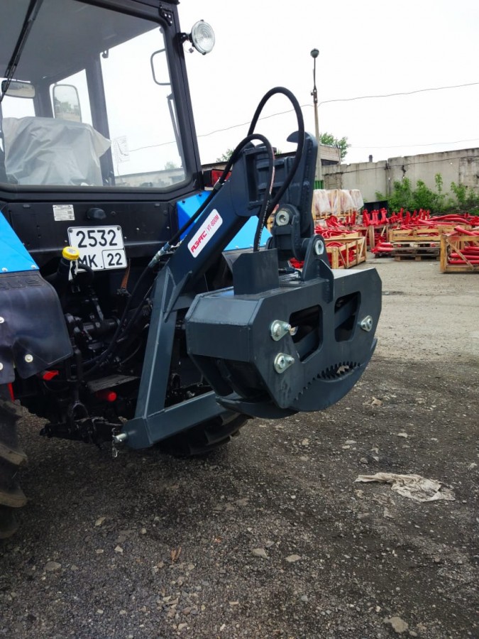 Устройство трелевочное АЗАС УТ-800М "ДОБРЫНЯ"