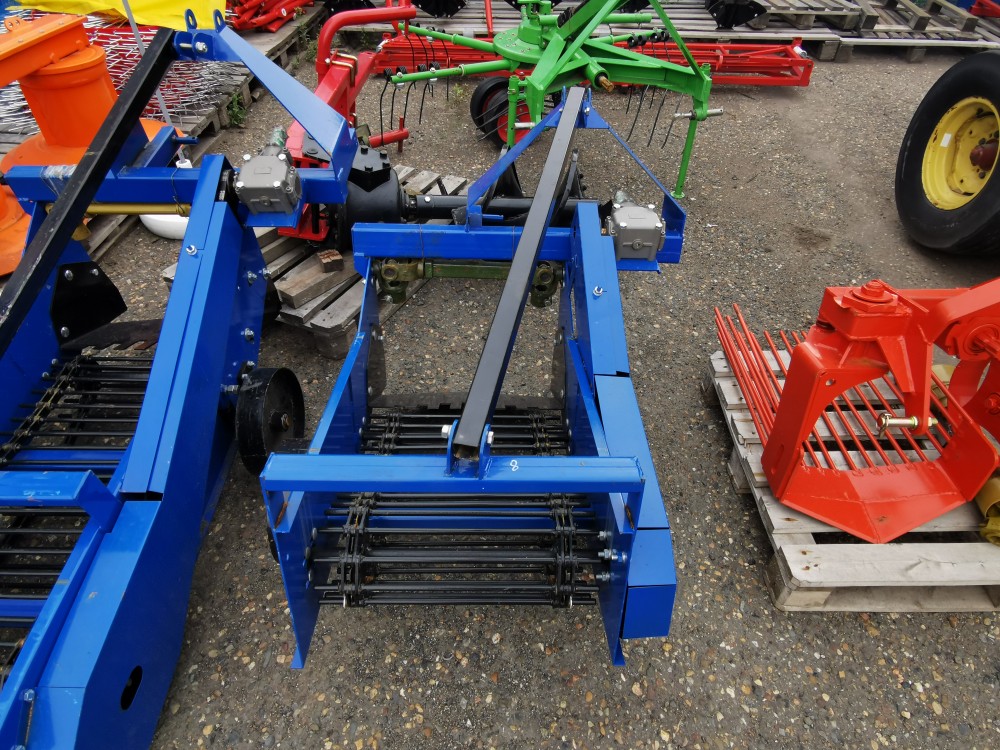 Картофелекопатель Уралец КК-1-540 короткий