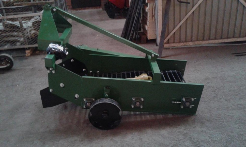 Картофелекопатель Уралец КК-1-540 короткий