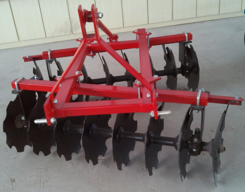 Борона дисковая Уралец 1BQX-1.5 16 дисков