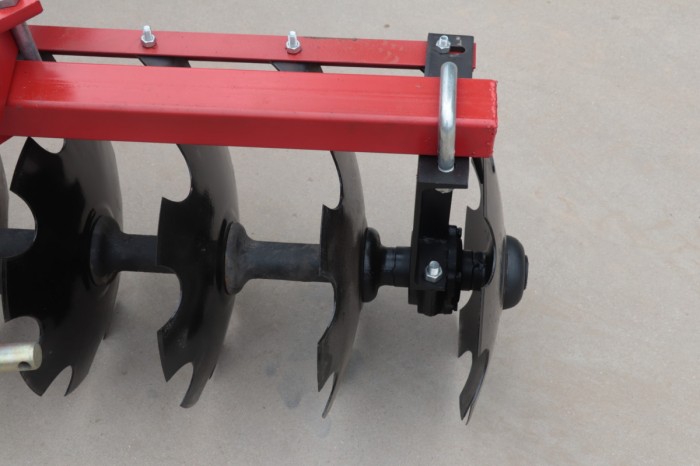 Борона дисковая Уралец 1BQX-1.5 16 дисков