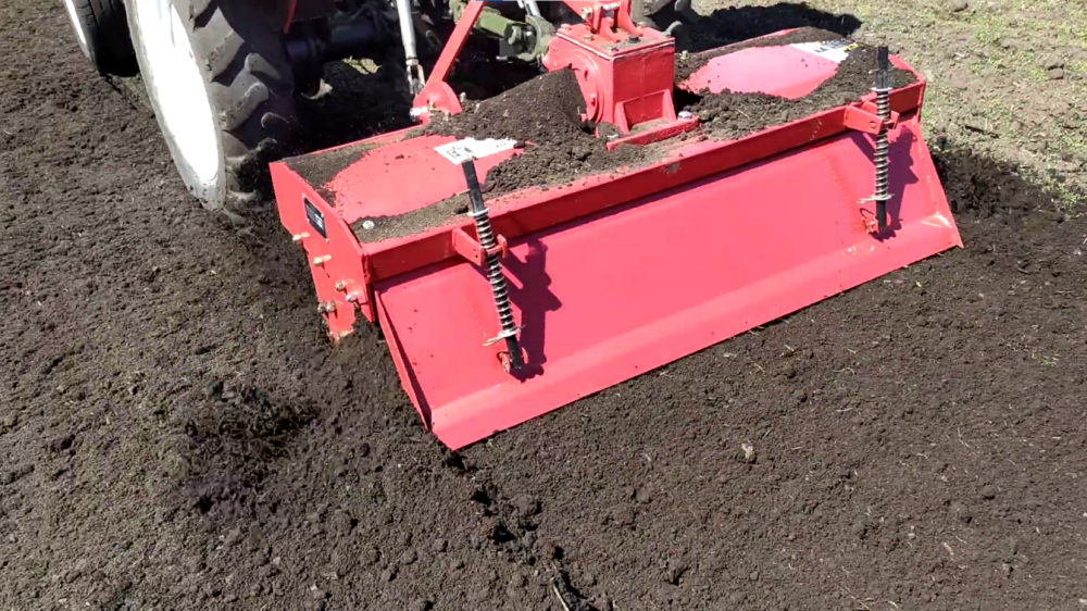 Почвофреза (роторный культиватор) Уралец серии 1GQN-125 захват 125 см