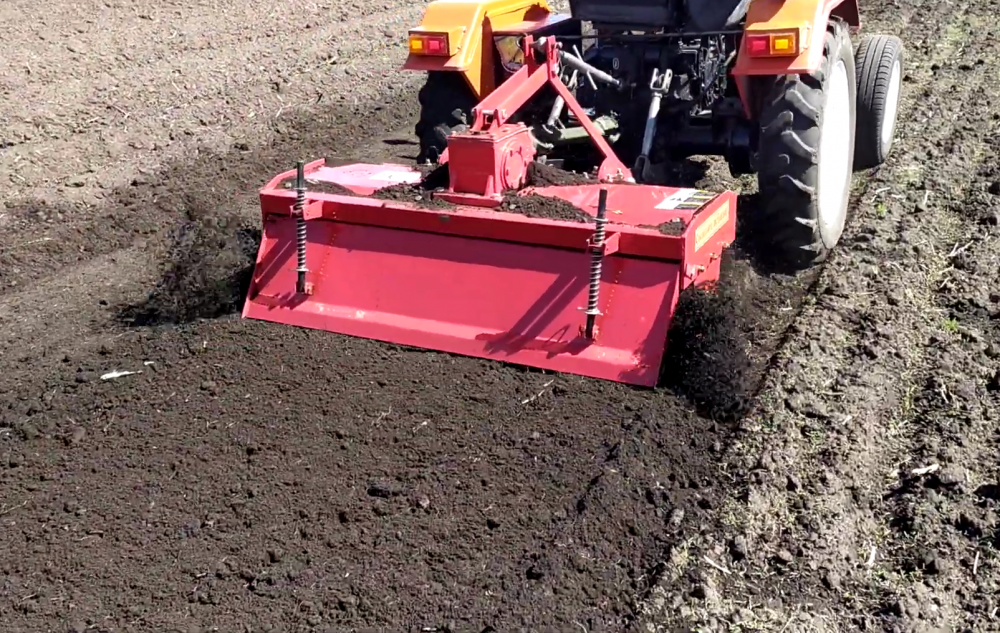 Почвофреза (роторный культиватор) Уралец серии 1GQN-125 захват 125 см