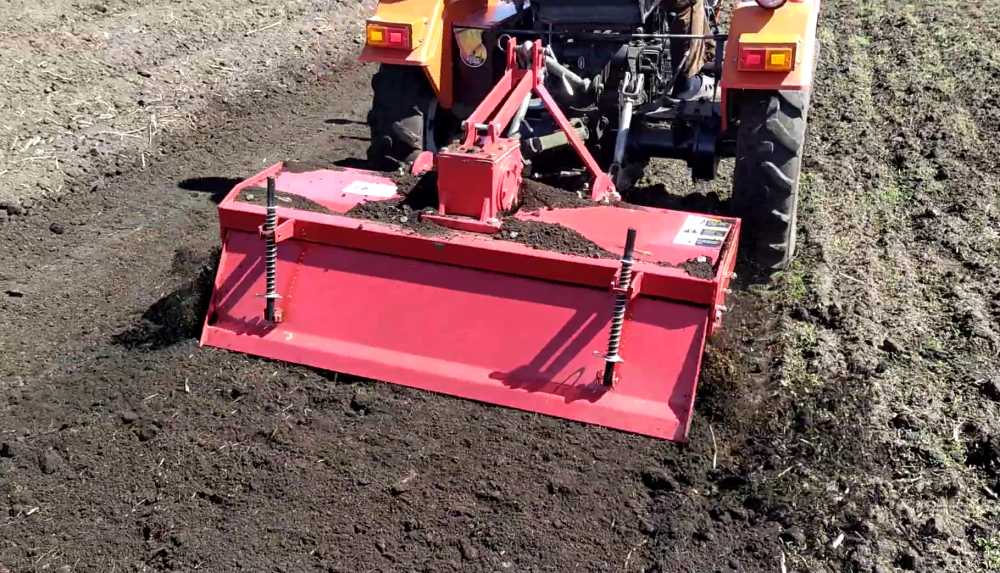 Почвофреза (роторный культиватор) Уралец серии 1GQN-125 захват 125 см