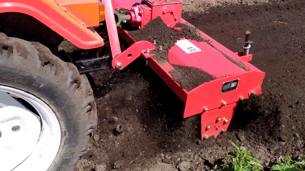 Почвофреза (роторный культиватор) Уралец серии 1GQN-125 захват 125 см