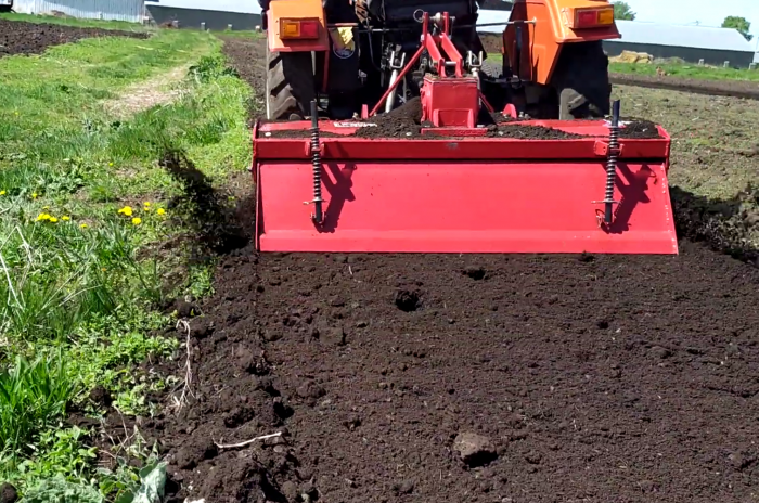 Почвофреза (роторный культиватор) Уралец серии 1GQN-125 захват 125 см
