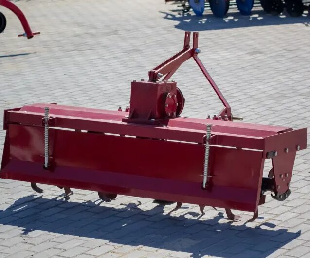 Почвофреза (роторный культиватор) Уралец серии 1GQN-140 захват 140 см