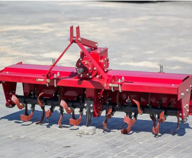 Почвофреза (роторный культиватор) Уралец серии 1GQN-140 захват 140 см