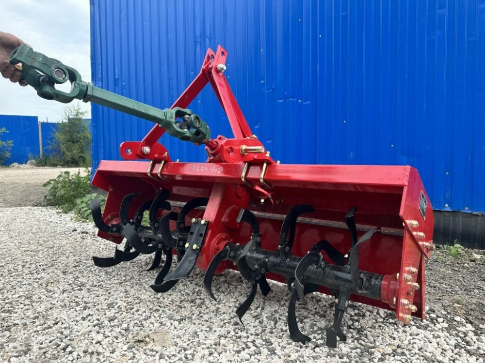 Почвофреза (роторный культиватор) Уралец серии 1GQN-140 захват 140 см