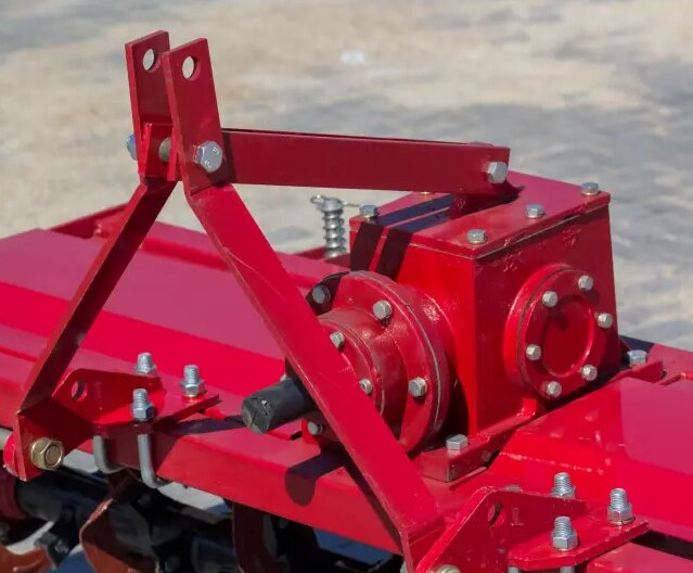 Почвофреза (роторный культиватор) Уралец серии 1GQN-140 захват 140 см