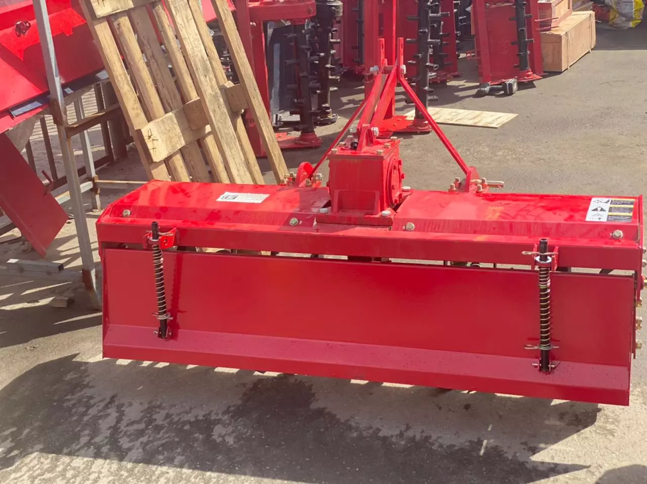 Почвофреза (роторный культиватор) Уралец серии 1GQN-180 захват 180 см