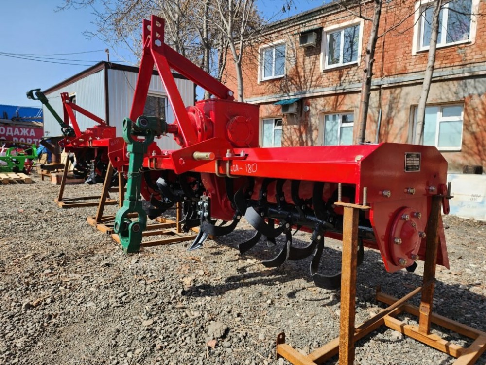 Почвофреза (роторный культиватор) Уралец серии 1GQN-180 захват 180 см