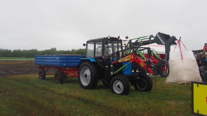 Грузоподъемное устройство АЗАС EURO для Биг-Бэгов