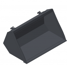 Ковш АЗАС EURO - 1.5 м; 0.6 м3