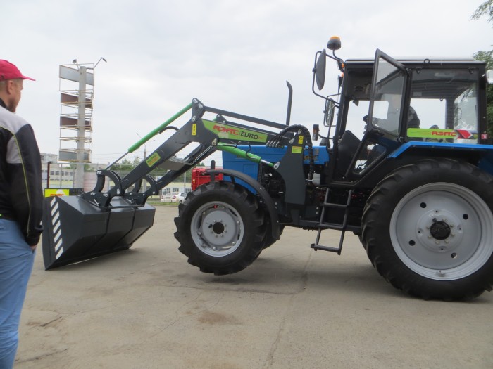 Ковш АЗАС EURO - 2.0 м; 0.8 м3