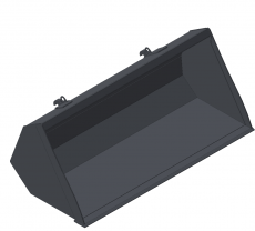 Ковш АЗАС EURO - 2.0 м; 0.8 м3