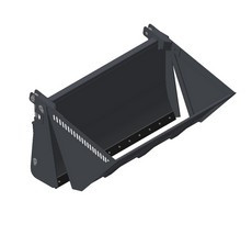 Ковш челюстной АЗАС вместимостью 0.85 м3 на погрузчики ПУ-12М, ПФУ