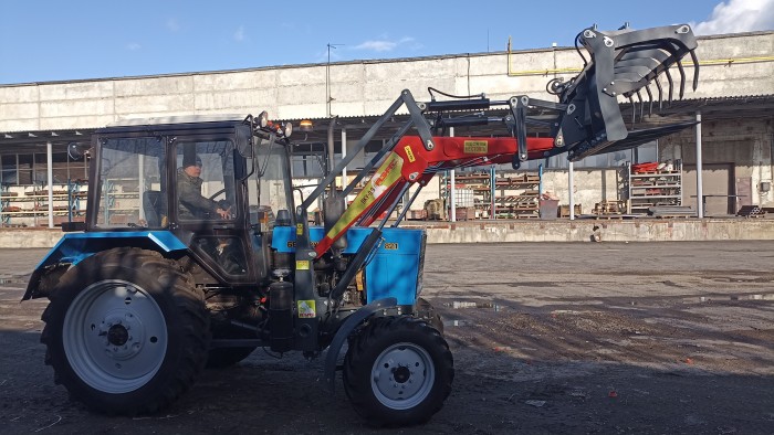 Вилы сельскохозяйственные АЗАС ВСН-2 на погрузчик ПКУ