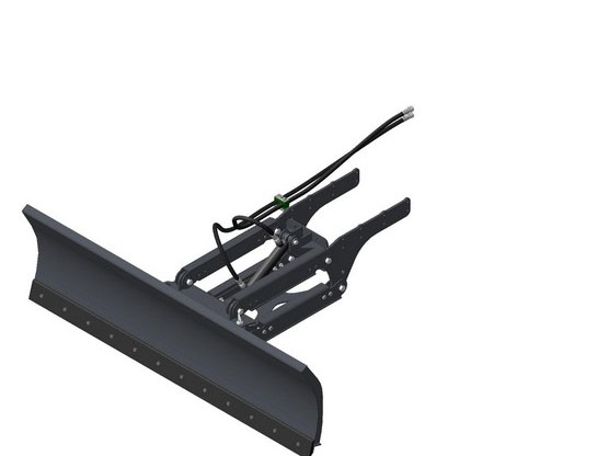 Отвал бульдозерный гидроповоротный АЗАС ОБН-320