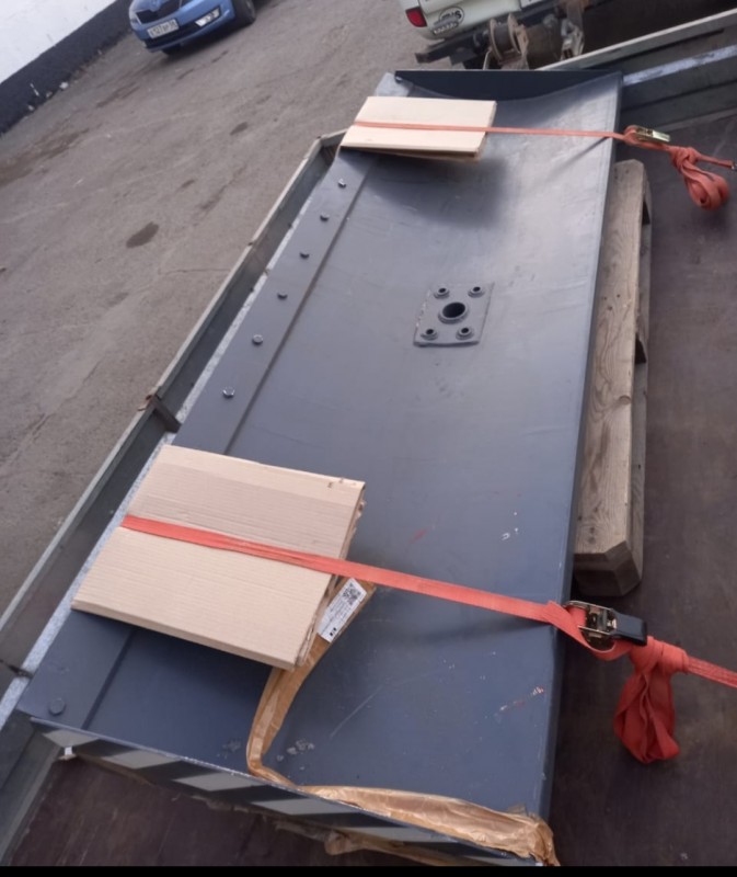 Отвал задний АЗАС, ширина 2.5 м