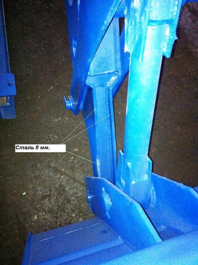 Фронтальный погрузчик Magnus ПФУ-1.0 (Лесник)