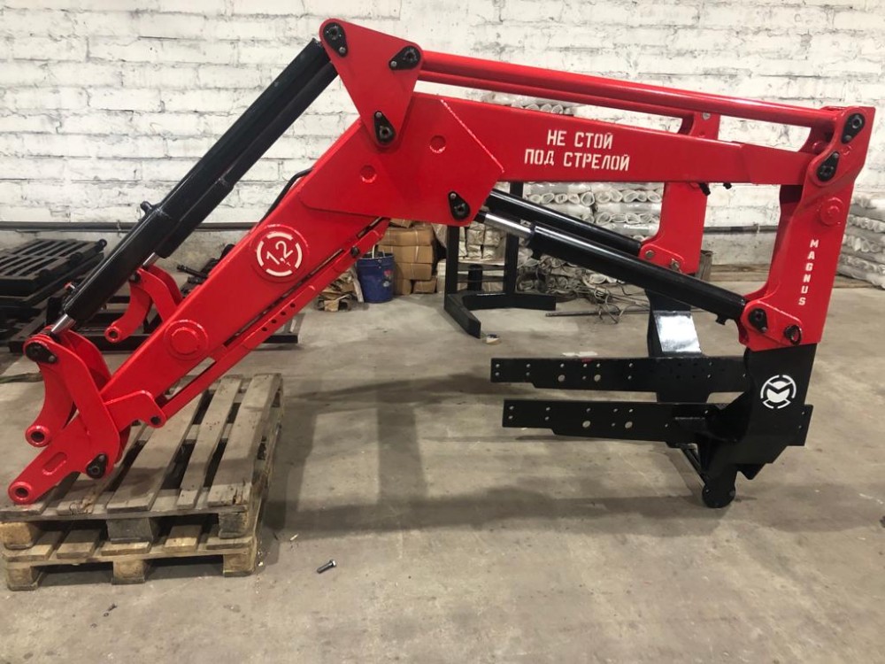 Фронтальный погрузчик Magnus ПФУ-1.2