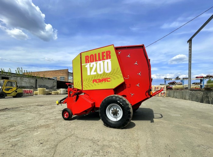 Пресс-подборщик рулонный АЗАС Roller 1200