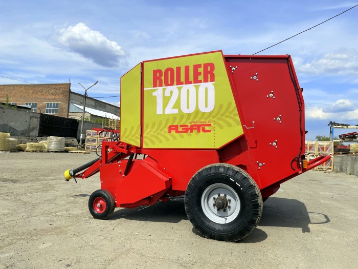 Пресс-подборщик рулонный АЗАС Roller 1200