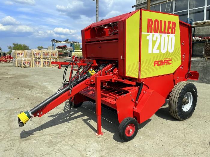 Пресс-подборщик рулонный АЗАС Roller 1200