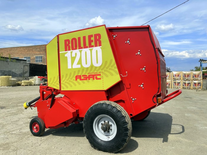 Пресс-подборщик рулонный АЗАС Roller 1200