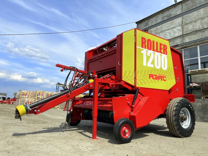 Пресс-подборщик рулонный АЗАС Roller 1200