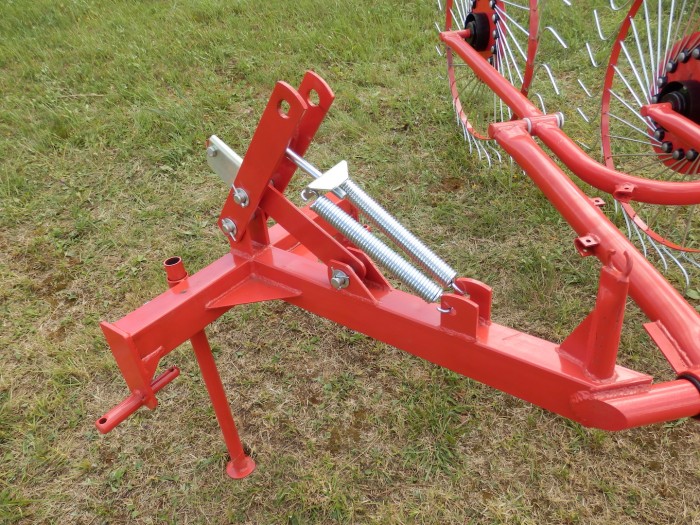 Грабли-ворошилки D-Pol ГВН-5, 5 колес сгребания