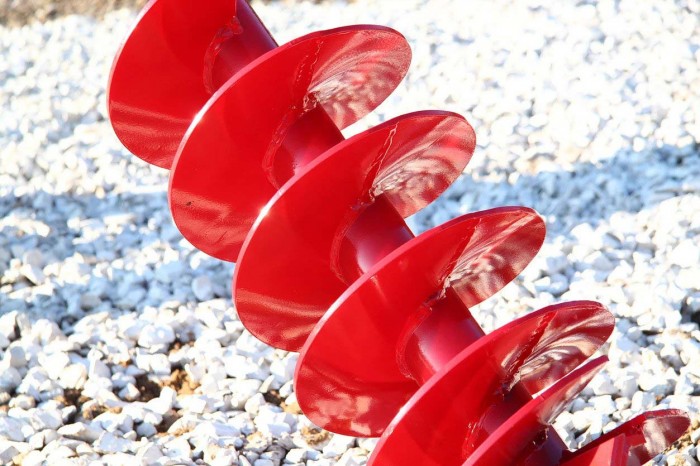 Бур навесной Wirax WR со сменными шнеками 250, 500 mm