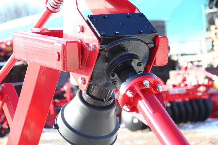 Бур навесной Wirax WR со сменными шнеками 250, 500 mm