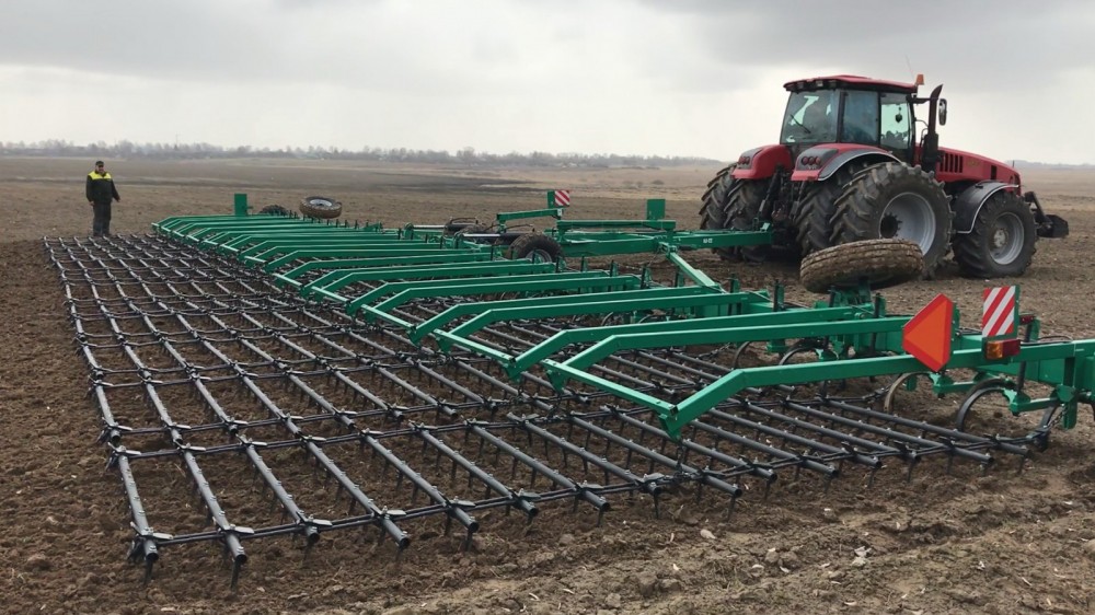 Борона зубовая шлейфовая БобруйскАгроМаш БЗ-22М