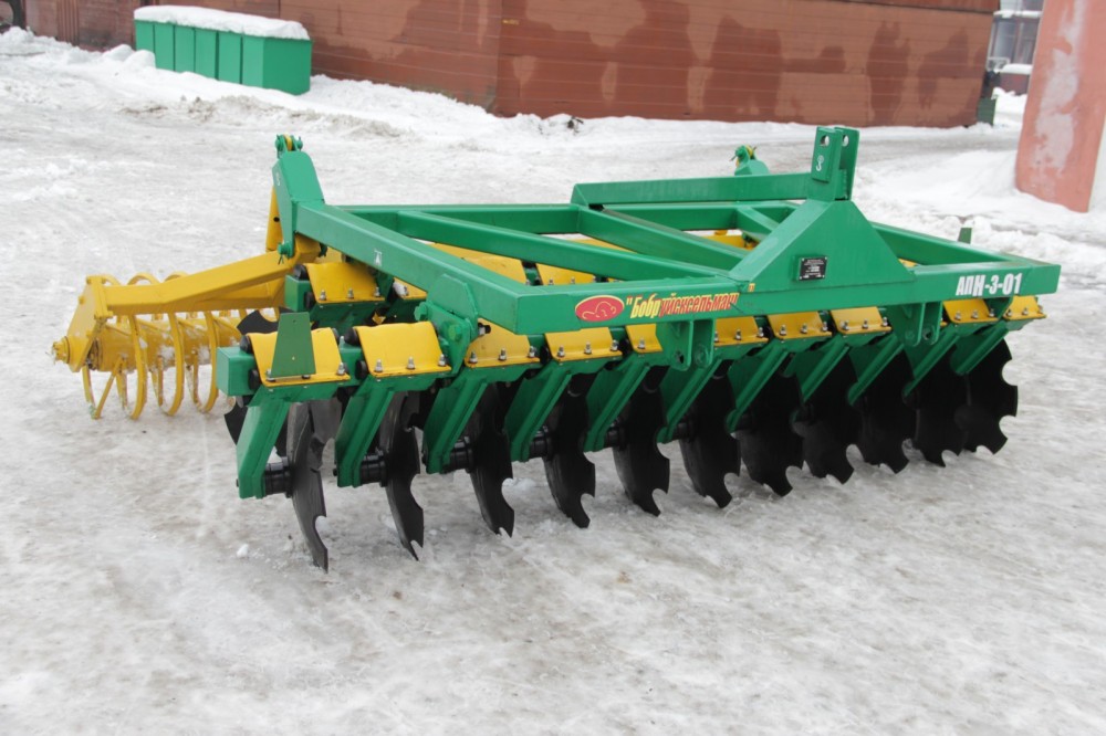 Агрегат почвообрабатывающий дисковый БобруйскАгроМаш АПН-3-01