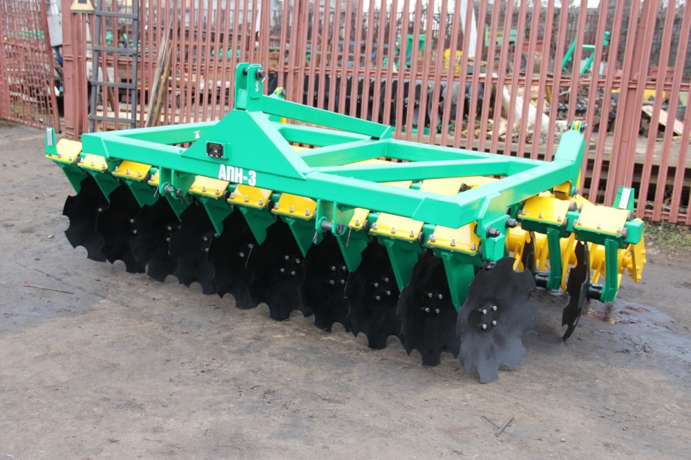 Агрегат почвообрабатывающий дисковый БобруйскАгроМаш АПН-3