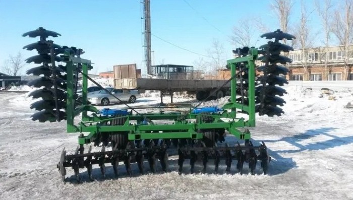 Борона дисковая БобруйскАгроМаш БПТД-7