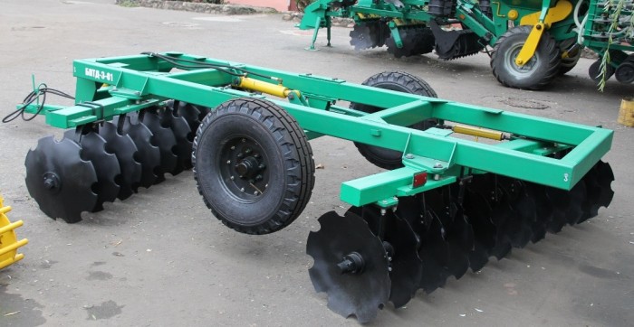 Борона дисковая БобруйскАгроМаш БПТД-3-01
