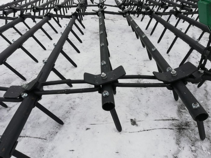 Борона зубовая шлейфовая БобруйскАгроМаш БЗ-5.5