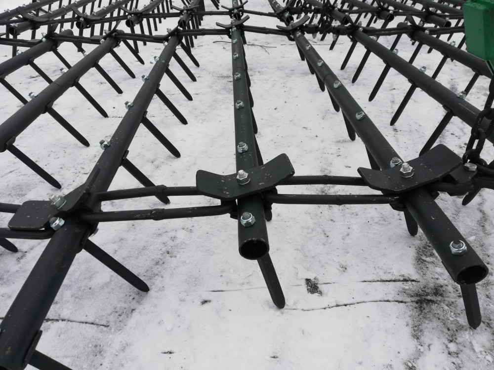 Борона зубовая шлейфовая БобруйскАгроМаш БЗ-5.5