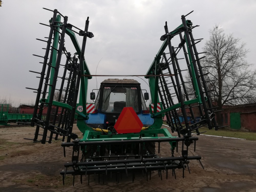 Борона зубовая шлейфовая БобруйскАгроМаш БЗ-5.5