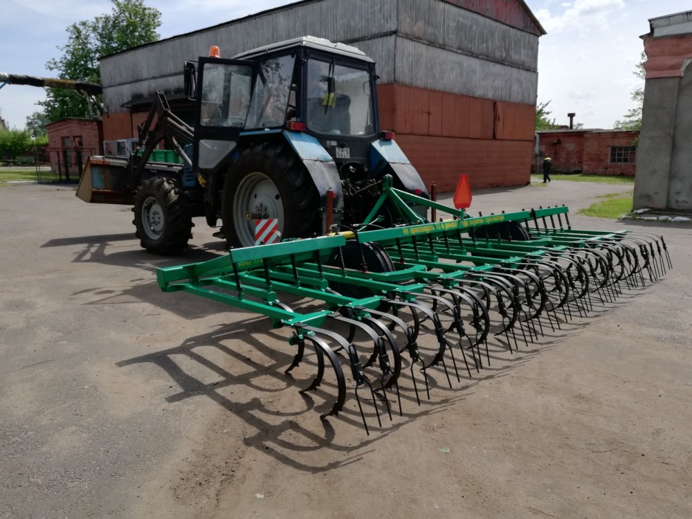 Культиватор паровой скоростной БобруйскАгроМаш КПН-6
